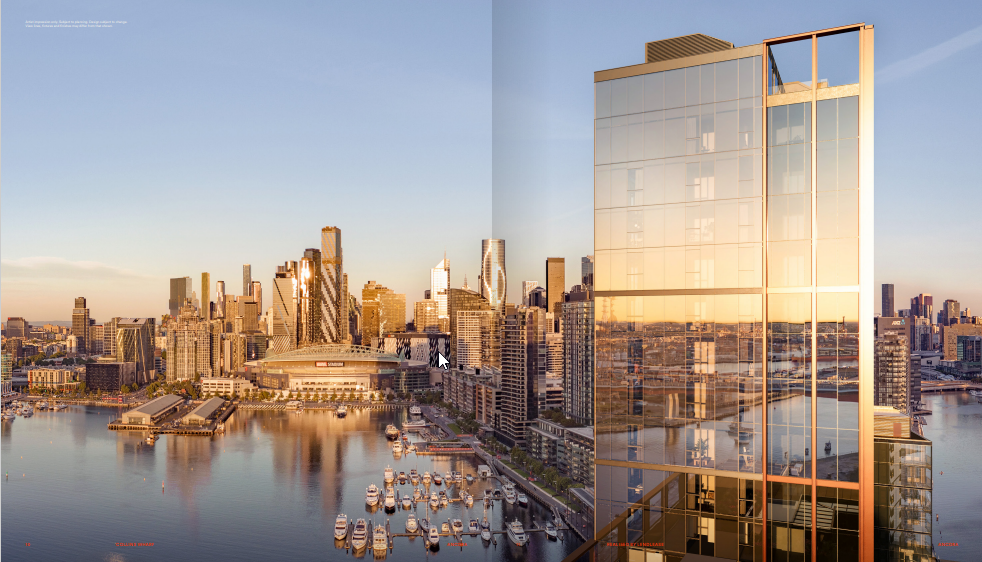 Collins Wharf  Ancora